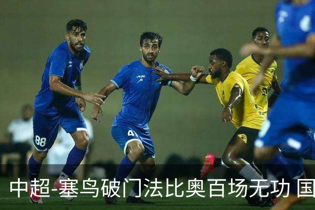 中超-塞鸟破门法比奥百场无功 国安1-1辽宁终结3连胜