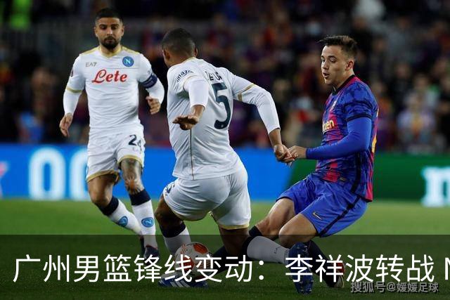 广州男篮锋线变动：李祥波转战 NBL，陈国豪迎核心机遇